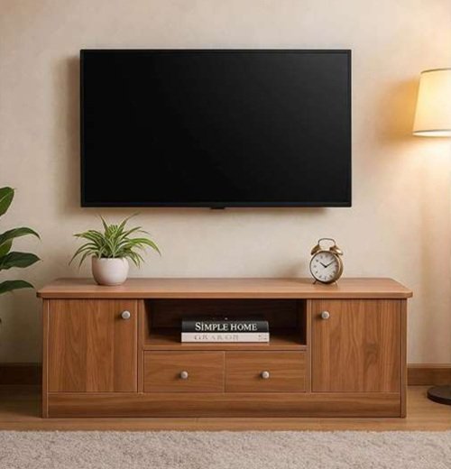 TV Unit with Storage